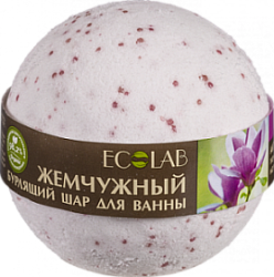 Ecolab Бурлящий шар для ванны Магнолия и Иланг-иланг