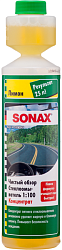 Sonax Стеклоомыватель концентрат 1:100 аромат Лимон 0,25 л