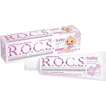 R.O.C.S. зубная паста "Аромат липы" для малышей, 45 г