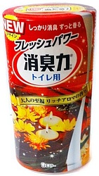 ST Shoushuuriki Жидкий дезодорант - ароматизатор для туалета Аромат блаженства 400 мл