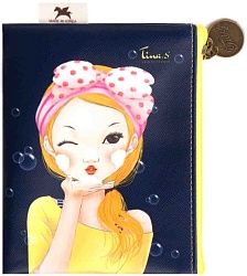 Fascy Карманная косметичка Bubble Tina Mini Pocket Pouch