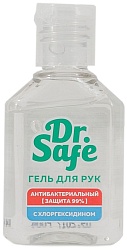 Dr. Safe Антибактериальный гель для рук Хлоргексид 50 мл