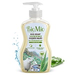 Bio-Mio Soap Жидкое мыло антибактериальное с гелем алоэ вера 300 мл