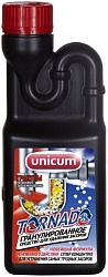 Unicum средство для удаления засоров Торнадо 600 мл
