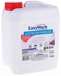 EasyWork Чистящее средство для унитазов 5 л