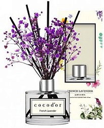 Cocodor Flower Edition Арома-диффузор для помещений с настоящими цветами Французская лаванда 200 мл