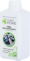 Clean Home Гель для стирки белья 1 л