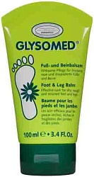 Glysomed Бальзам для ног в тубе (масло ши, оливковое масло, аллантоин, пчелиный воск) 100 мл