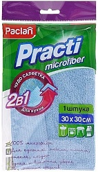 Paclan Салфетка из микрофибры Practi Micro 2 в 1 для кухни 30*30см