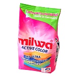 Milwa Концентрированный порошок для стирки цветного белья Active Color 1,34 кг