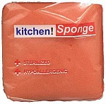 Kitchen! Sponge Губка универсальная квадратная цветная