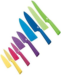 Набор ножей без подставки Kuhn Rikon Colori 5 шт цветные 26691