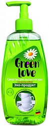 Green Love Средство для мытья посуды 500 мл