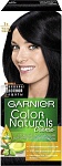 Garnier краска для волос Color naturals Ультра чёрный тон 1+