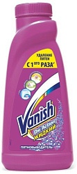 Vanish Oxi Action Пятновыводитель для цветных тканей 450 мл
