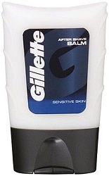 Gillette Бальзам после бритья Sensitive Skin для чувствительной кожи 75 мл