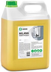 Grass Жидкое крем-мыло Milana Молоко и мёд 5 кг