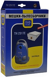 Top House TH 2517 E  Трёхслойные мешки-пылесборники для пылесосов Electrolux 5 шт.
