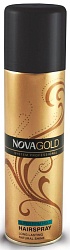 Nova Gold Лак для укладки волос суперфикcация зелёный 200 мл
