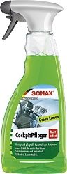 Sonax Очиститель для пластика Матовый эффект Лимон триггер 0,5 л