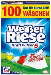 Weiber Riese Universal стиральный порошок 100 стирок 5,5 кг