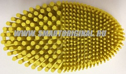 Smart Microfiber Щётка Спа-мини жёлтая