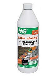 HG Средство для очистки брусчатки, бетона и тротуарной плитки 1000 мл