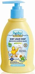 Babyline Детское жидкое мыло с дозатором 250 мл
