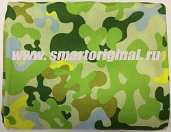Smart Microfiber Полотенце семейное 85 х 175 см камуфлированное зелёное