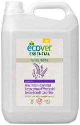 Ecover Essential Жидкое средство для стирки универсальное суперконцентрат лаванда Ecocert 100 стирок 5 л