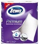 Zewa полотенца бумажные Премиум 2 шт