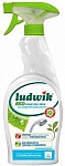 Ludwik Eco Активная пена для для мытья душевых кабин с распылителем 0,75 л