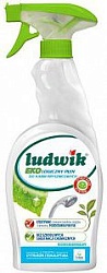 Ludwik Eco Активная пена для для мытья душевых кабин с распылителем 0,75 л