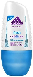 Adidas Fresh Дезодорант- антиперспирант ролик для женщин 50 мл
