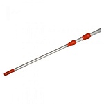 Vileda Professional Удлиняющая ручка металл\красный 2х125 см