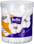 Bella Cotton Ватные палочки пластиковая круглая упаковка 100 шт