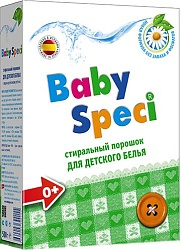 BabySpeci Стиральный порошок для детского белья 500 г