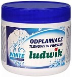 Ludwik White Кислородный порошковый пятновыводитель для белых тканей 500 г