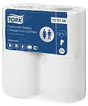 Tork Бумага туалетная T4 Advanced 2-сл белая 4 рулона