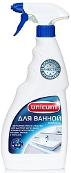 Unicum средство для чистки сантехники и ванной комнаты 500 мл спрей