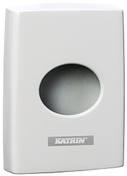 Katrin Hygiene bag Dispenser Grey Диспенсер для гигиенических пакетов