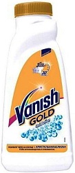 Vanish Gold Oxi Action пятновыводитель для белых тканей Кристальная белизна 450 мл