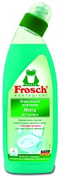 Frosch Очиститель унитазов Мята 0,75 л