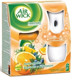 Air Wick освежитель Freshmatic Апельсин и бергамот 250 мл