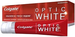 Colgate Зубная паста Optic White 75 мл