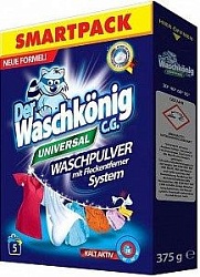 Der Waschkonig C.G. Waschpulver Universal Стиральный порошок универсальный 375 гр на 5 стирок