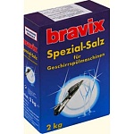 Bravix Специальная гранулированная соль, защита от накипи и известкового налета ПММ, 2кг