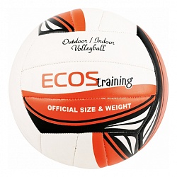 Мяч волейбольный ECOS р. 5, 18 панелей вес 270(+/-10)г