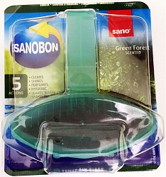 Sano Sanobon Blue Подвеска для унитаза классическая Green Forest