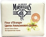 Le Petit Marseillais Мыло экстрамягкое Цветок апельсинового дерева 90 г